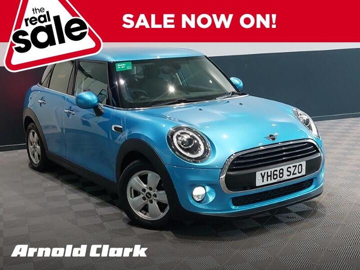 MINI Hatch 1.5 One Euro 6 (s/s) 5dr