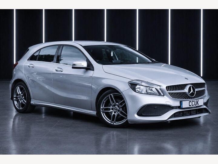 Mercedes-Benz A CLASS 1.6 A160 AMG Line Euro 6 (s/s) 5dr Mercedes-Benz A CLASS 1.6 A160 AMG Line Euro 6 (s/s) 5dr