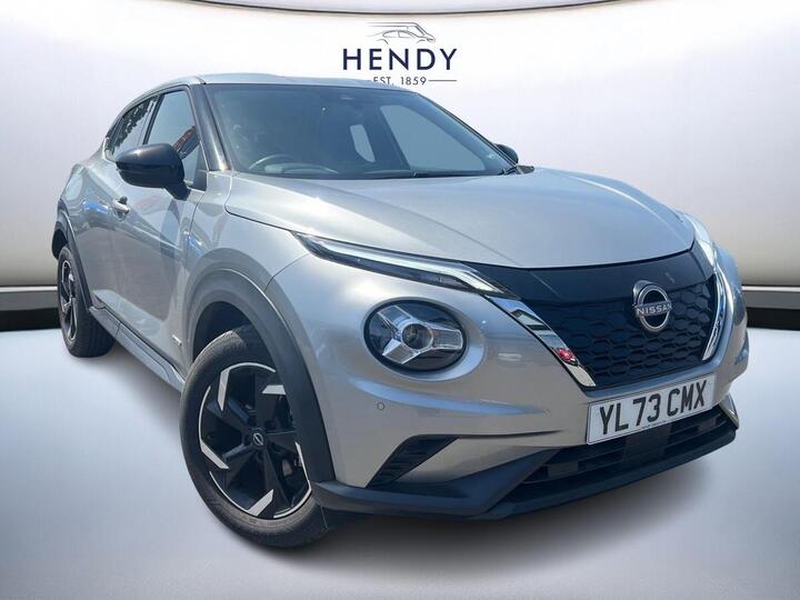 Nissan JUKE 1.6 N-Connecta Auto Euro 6 5dr