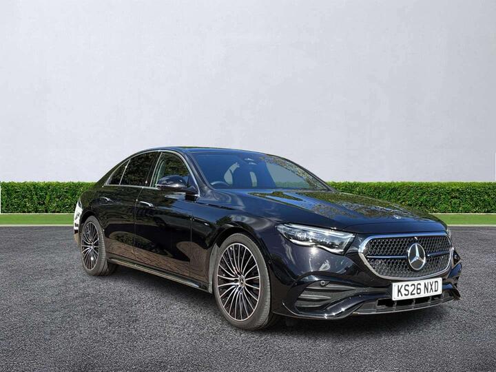 Mercedes-Benz E CLASS 3.0 E450dh MHEV AMG Line (Premium Plus) G-Tronic 4MATIC Euro 6 (s/s) 4dr