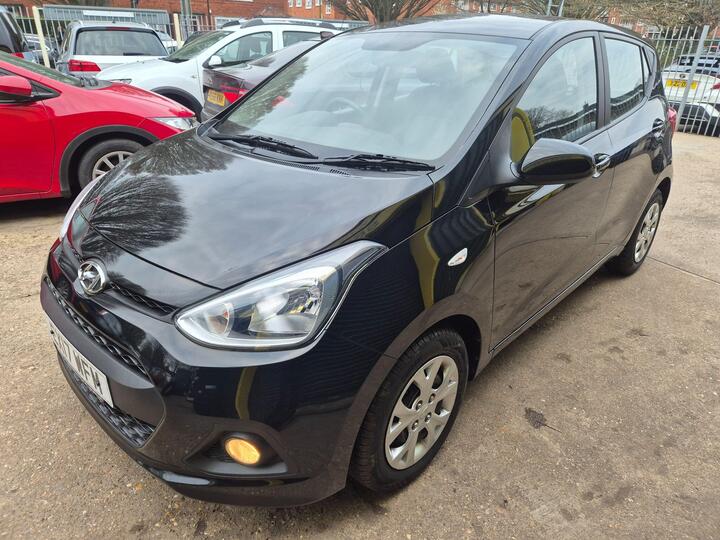 Hyundai I10 1.2 SE Euro 5 5dr Hyundai I10 1.2 SE Euro 5 5dr