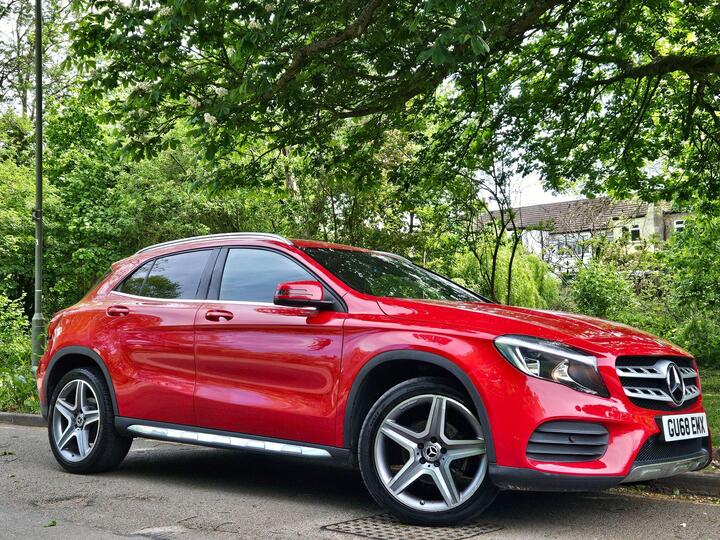 Mercedes-Benz GLA 2.1 GLA200d AMG Line 7G-DCT Euro 6 (s/s) 5dr