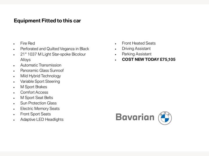 BMW X3 3.0 M50i MHT Auto XDrive Euro 6 (s/s) 5dr