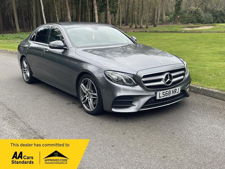 Mercedes-Benz E Class 2.0 E220d AMG Line G-Tronic+ Euro 6 (s/s) 4dr