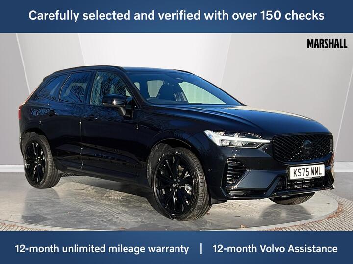 Volvo XC60 2.0 T6 18.8kWh Plus Black Edition Auto AWD Euro 6 (s/s) 5dr