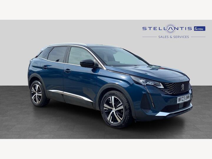 Peugeot 3008 1.2 PureTech GT Euro 6 (s/s) 5dr