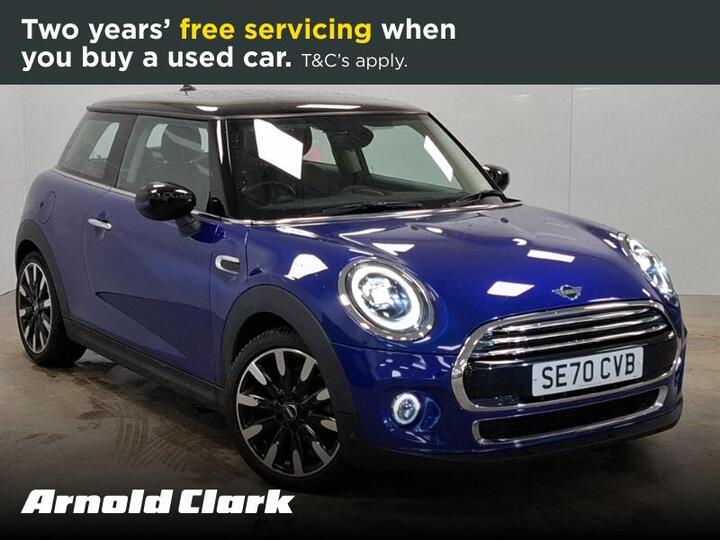MINI Hatch 1.5 Cooper Exclusive Steptronic Euro 6 (s/s) 3dr
