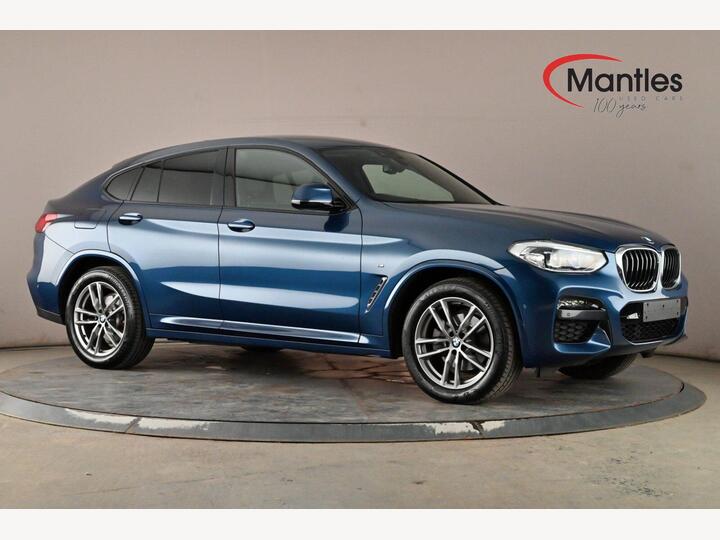 BMW X4 2.0 20d M Sport Auto XDrive Euro 6 (s/s) 5dr
