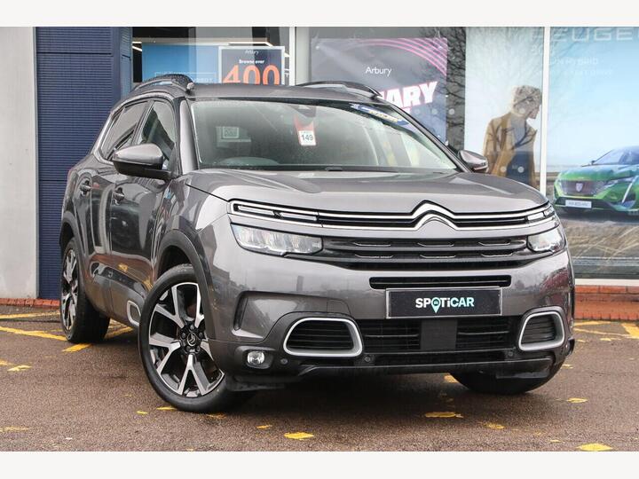 Citroen C5 Aircross 1.6 13.2kWh Shine Plus E-EAT8 Euro 6 (s/s) 5dr
