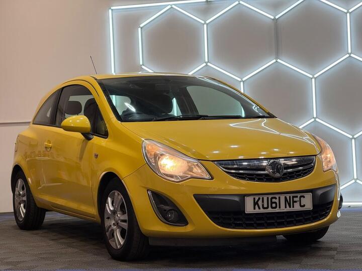 Vauxhall CORSA 1.3 CDTi EcoFLEX Exclusiv Euro 5 (s/s) 3dr (A/C)
