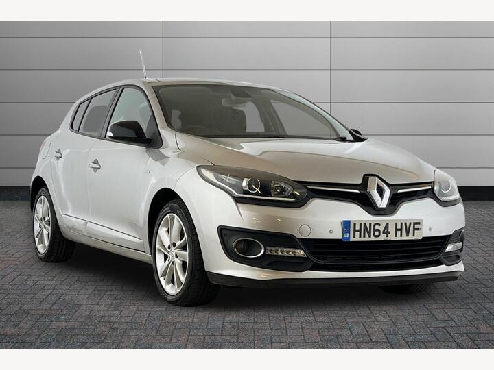 Renault Megane 1.5 DCi ENERGY Limited Euro 5 (s/s) 5dr