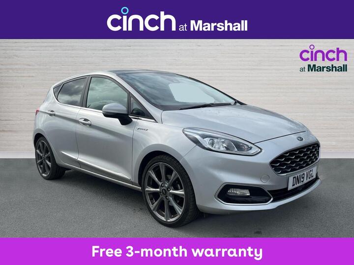Ford Fiesta 1.0T EcoBoost Vignale Euro 6 (s/s) 5dr