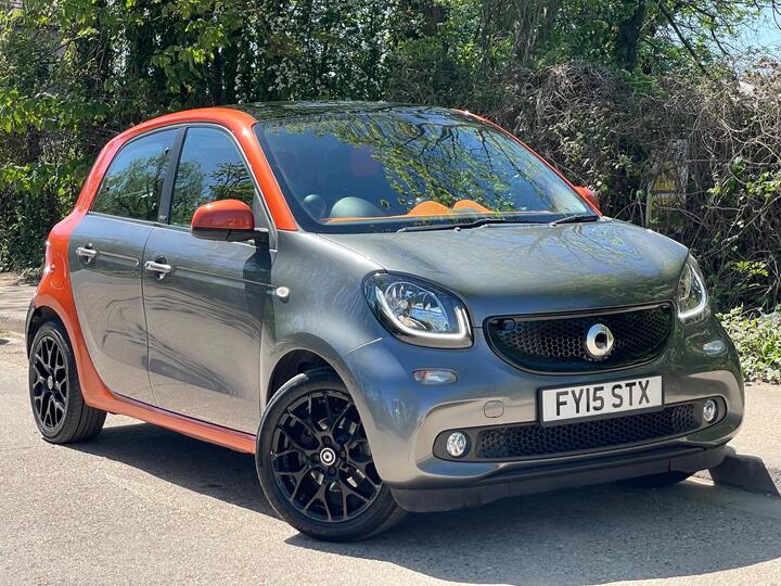 Smart Forfour 1.0 Edition 1 Euro 6 (s/s) 5dr