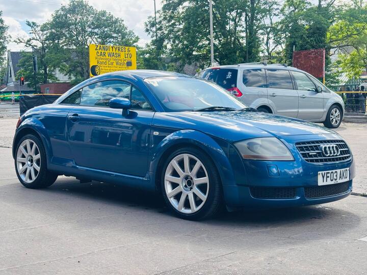 Audi TT 1.8T Quattro 2dr