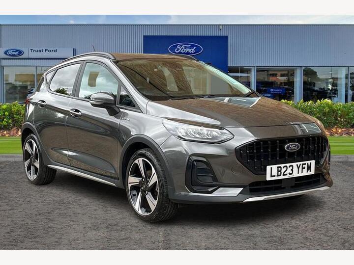 Ford FIESTA 1.0T EcoBoost Active Euro 6 (s/s) 5dr