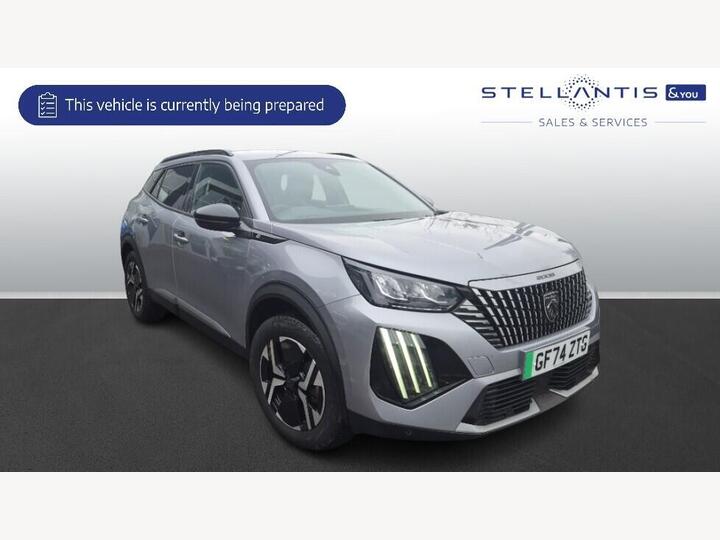 Peugeot E-2008 50kWh Allure Auto 5dr (7kW Charger)