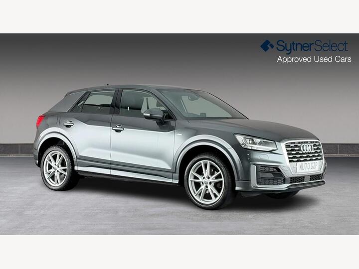 Audi Q2 AVANT 1.5 TFSI CoD 35 S Line Euro 6 (s/s) 5dr