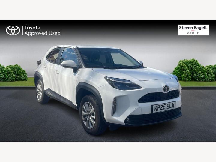 Toyota Yaris Cross 1.5 VVT-h Icon E-CVT Euro 6 (s/s) 5dr Toyota Yaris Cross 1.5 VVT-h Icon E-CVT Euro 6 (s/s) 5dr