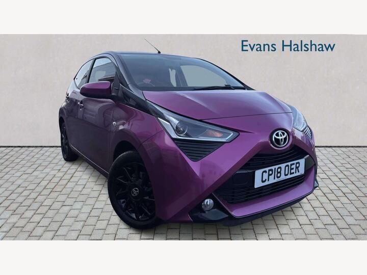 Toyota AYGO HATCHBACK 1.0 VVT-i X-cite Euro 6 5dr
