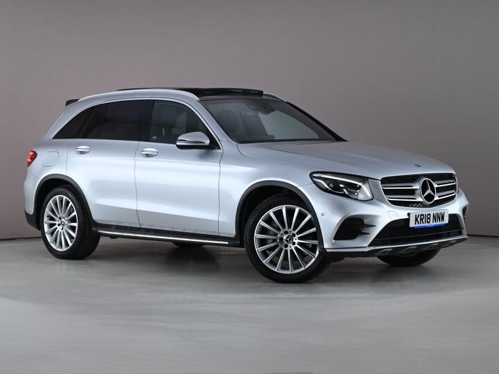 Mercedes-Benz GLC 2.1 GLC250d AMG Line (Premium Plus) G-Tronic 4MATIC Euro 6 (s/s) 5dr