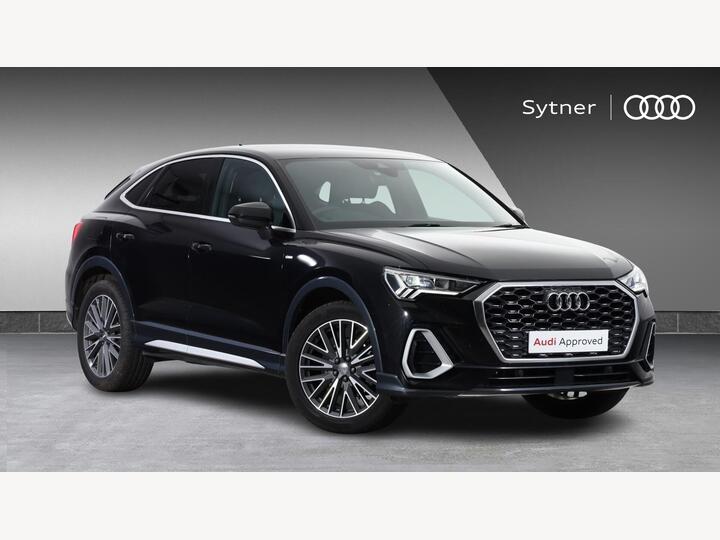 Audi Q3 1.5 TFSI CoD 35 S Line Sportback S Tronic Euro 6 (s/s) 5dr
