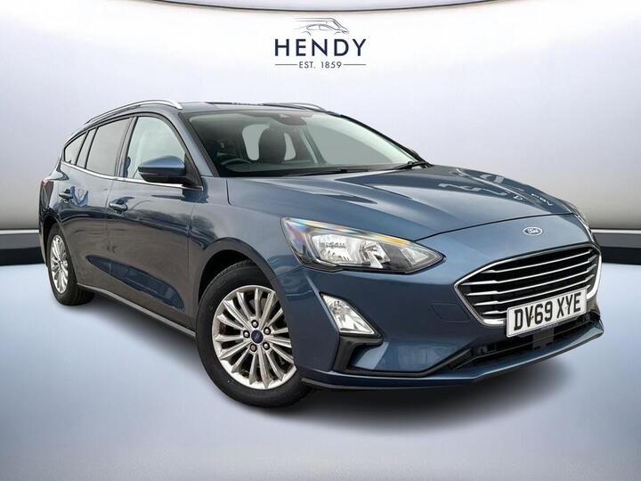 Ford FOCUS 1.0T EcoBoost Titanium Euro 6 (s/s) 5dr