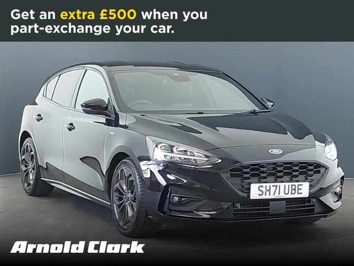 Ford Focus 1.0T EcoBoost ST-Line X Edition Euro 6 (s/s) 5dr