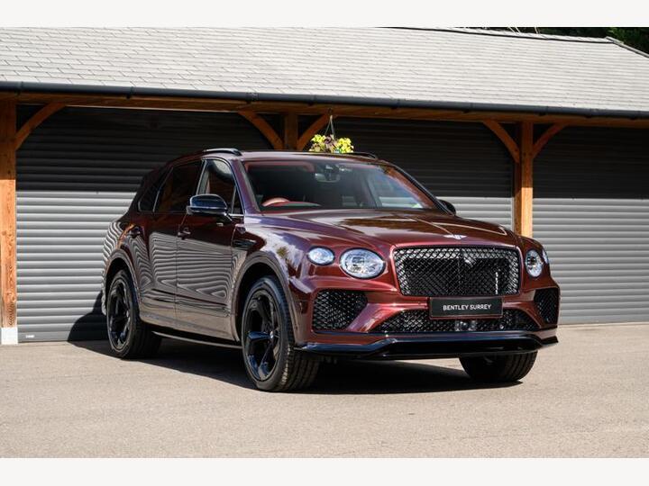 Bentley Bentayga S V8
