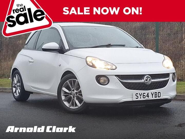 Vauxhall ADAM 1.2 16v JAM Euro 5 3dr