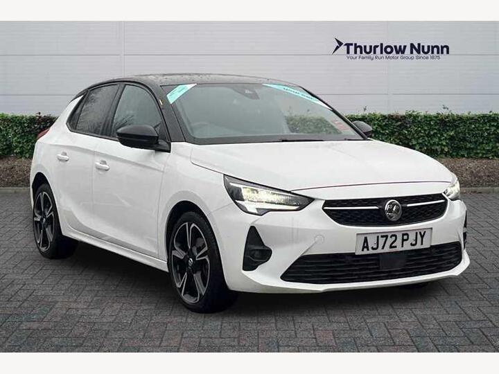 Vauxhall Corsa 1.2 Turbo GS Euro 6 (s/s) 5dr Vauxhall Corsa 1.2 Turbo GS Euro 6 (s/s) 5dr
