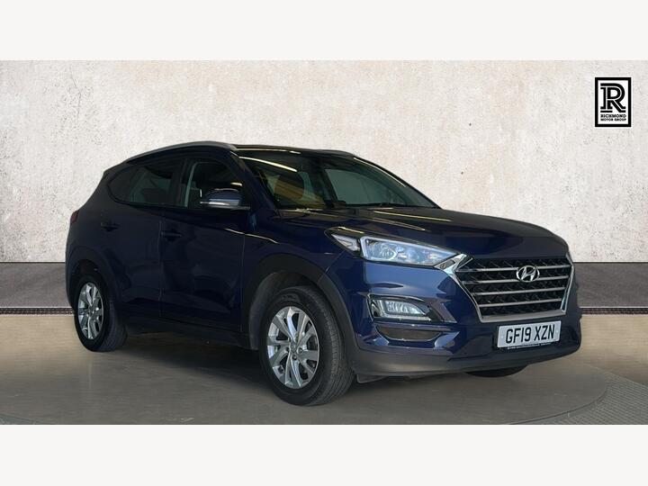 Hyundai TUCSON 1.6 GDi SE Nav Euro 6 (s/s) 5dr