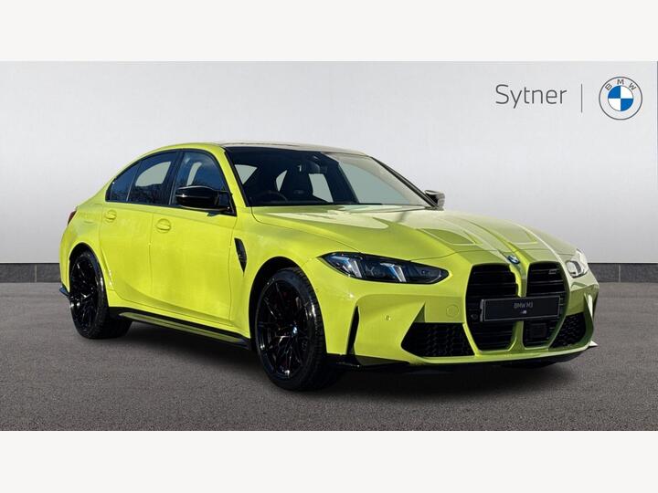 BMW 3 Series Saloon 3.0 BiTurbo Competition Steptronic M XDrive Euro 6 (s/s) 4dr