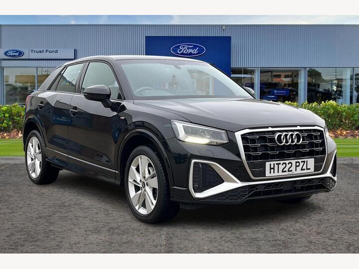 Audi Q2 1.5 TFSI CoD 35 S Line S Tronic Euro 6 (s/s) 5dr