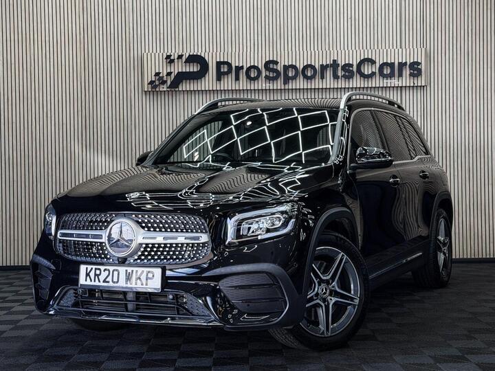 Mercedes-Benz GLB 2.0 GLB220d AMG Line (Premium) 8G-DCT 4MATIC Euro 6 (s/s) 5dr (5 Seat)