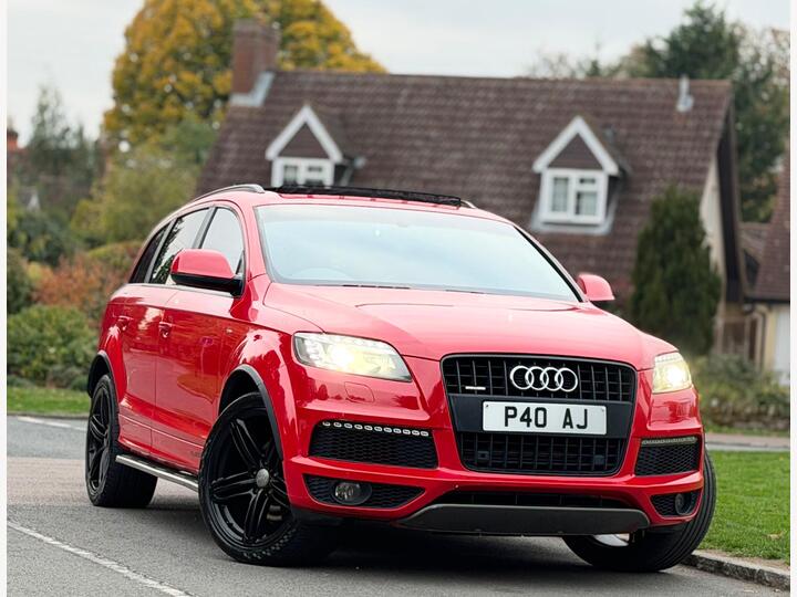 Audi Q7 3.0 TDI V6 S Line Tiptronic Quattro Euro 5 (s/s) 5dr