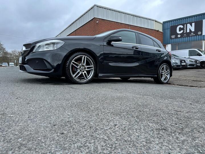 Mercedes-Benz A Class 2.1 A200d AMG Line Euro 6 (s/s) 5dr