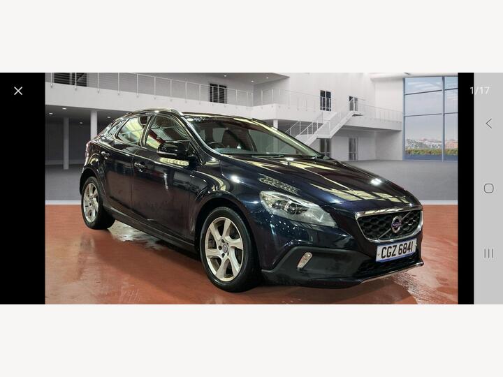 Volvo V40 Cross Country 2.0 D2 Lux Euro 6 (s/s) 5dr