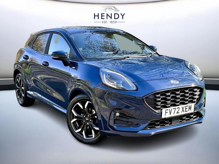 Ford PUMA 1.0T EcoBoost MHEV ST-Line X Euro 6 (s/s) 5dr