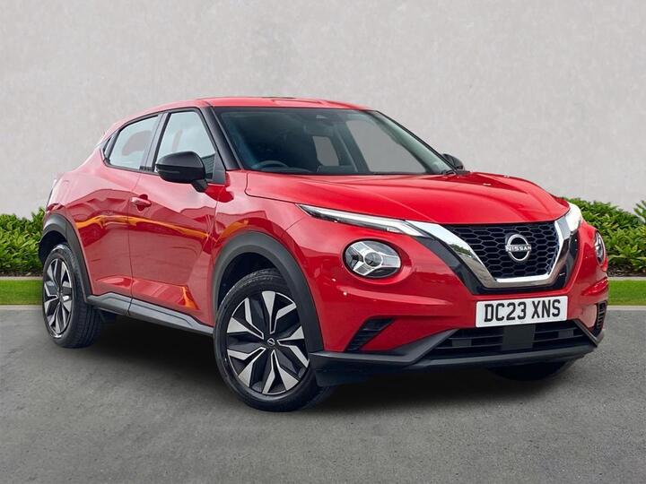 Nissan JUKE 1.0 DIG-T Acenta Euro 6 (s/s) 5dr