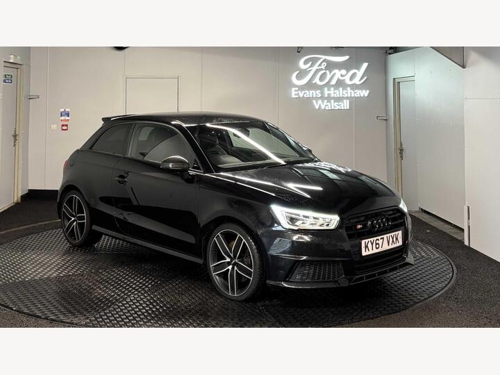 Audi A1 HATCHBACK SPECIAL EDITIONS 2.0 TFSI Competition Quattro Euro 6 (s/s) 3dr
