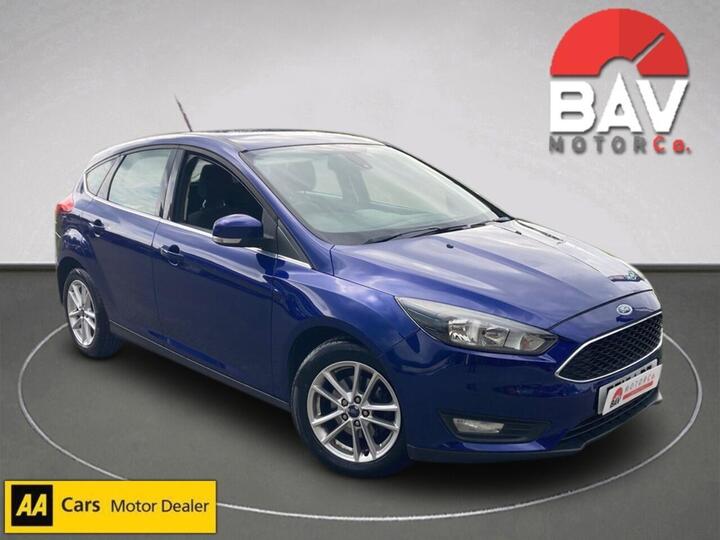 Ford Focus 1.0T EcoBoost Zetec Euro 6 (s/s) 5dr