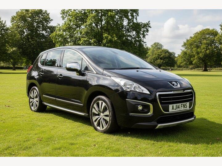 Peugeot 3008 1.6 E-HDi Active EGC Euro 5 (s/s) 5dr