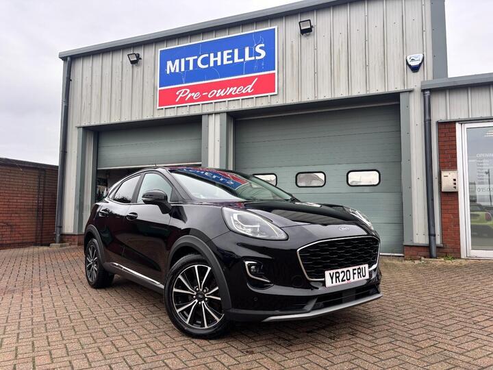 Ford Puma 1.0T EcoBoost MHEV Titanium Euro 6 (s/s) 5dr