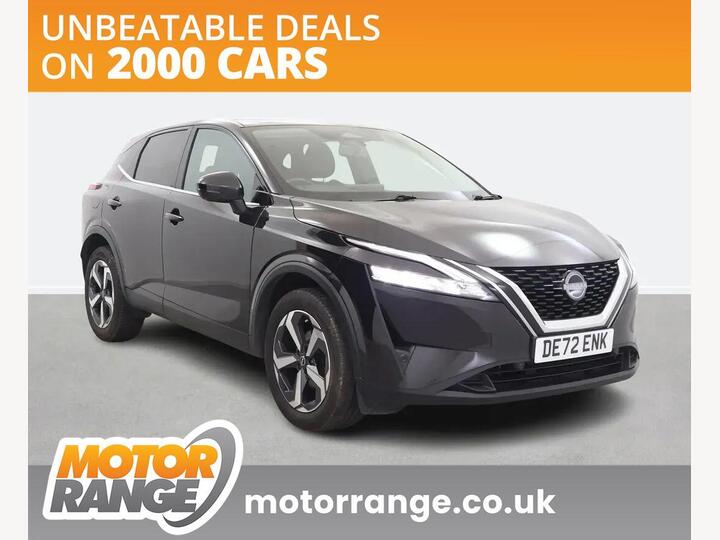 Nissan Qashqai 1.3 DIG-T MHEV N-Connecta Euro 6 (s/s) 5dr