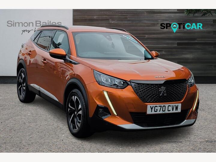 Peugeot 2008 1.2 PureTech Allure Premium Euro 6 (s/s) 5dr