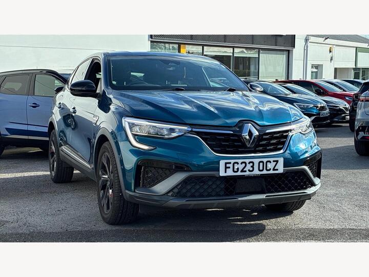 Renault Arkana 1.6 E-TECH R.s. Line Auto 2WD Euro 6 (s/s) 5dr