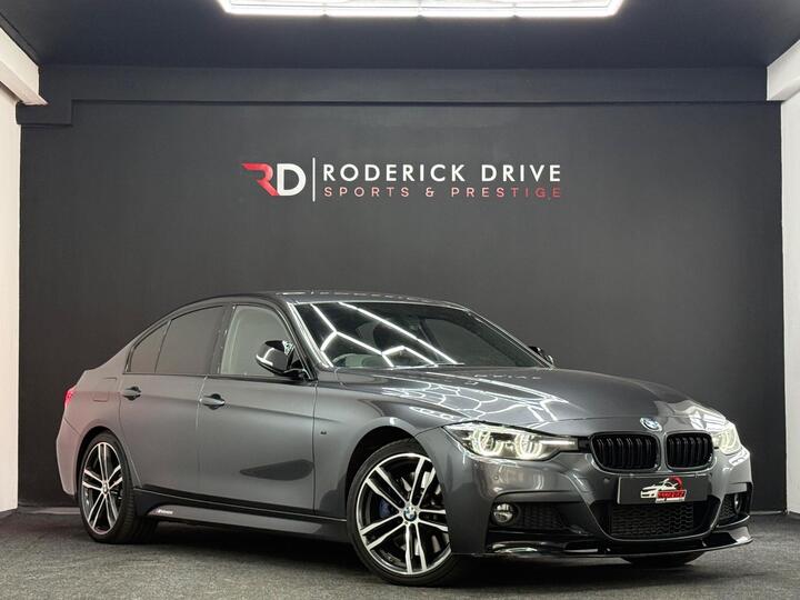 BMW 3 Series 3.0 330d M Sport Shadow Edition Auto XDrive Euro 6 (s/s) 4dr