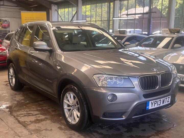 BMW X3 2.0 20d SE Auto XDrive Euro 5 (s/s) 5dr
