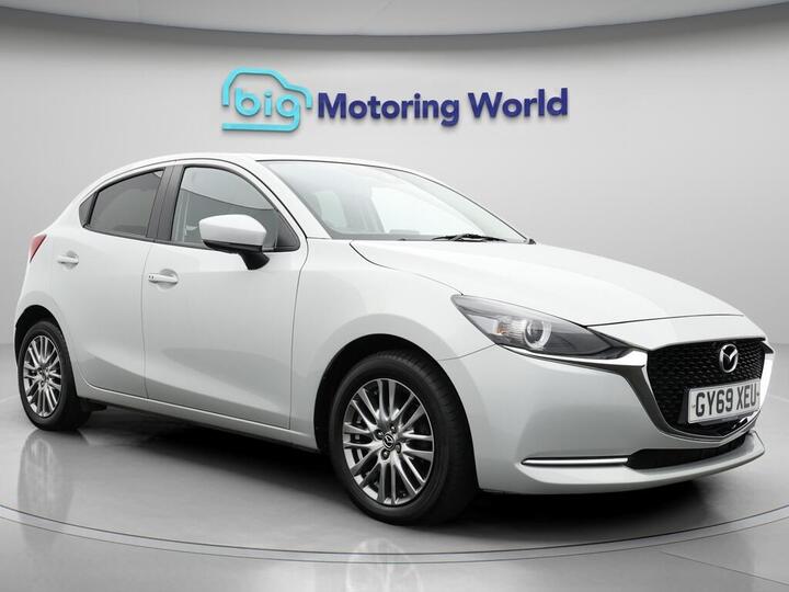 Mazda Mazda2 1.5 SKYACTIV-G MHEV GT Sport Nav Euro 6 (s/s) 5dr Mazda Mazda2 1.5 SKYACTIV-G MHEV GT Sport Nav Euro 6 (s/s) 5dr