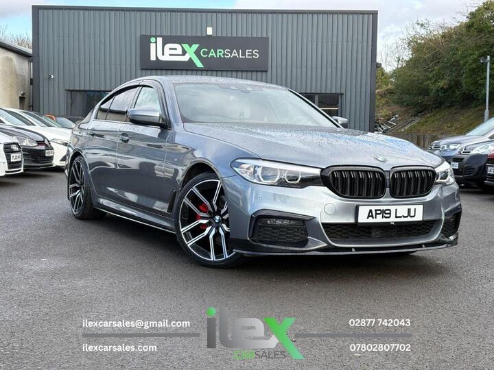 BMW 5 SERIES 2.0 520d M Sport Auto Euro 6 (s/s) 4dr